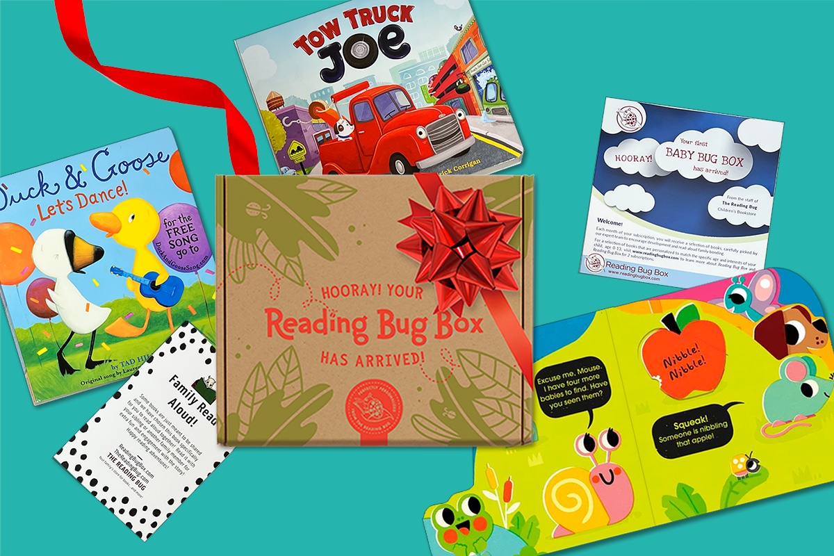 Reading Bug Box Monthly Children's Book Box Cratejoy